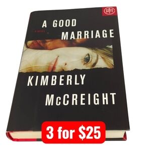 A Good Marriage by Kimberly McCreight BOTM Hardback